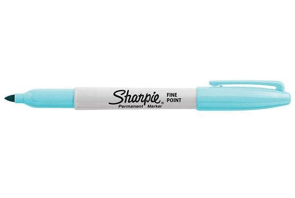 SHARPIE PERM. MARKER FINE 1MM KIRK. SIN. [12KPL/Erä]