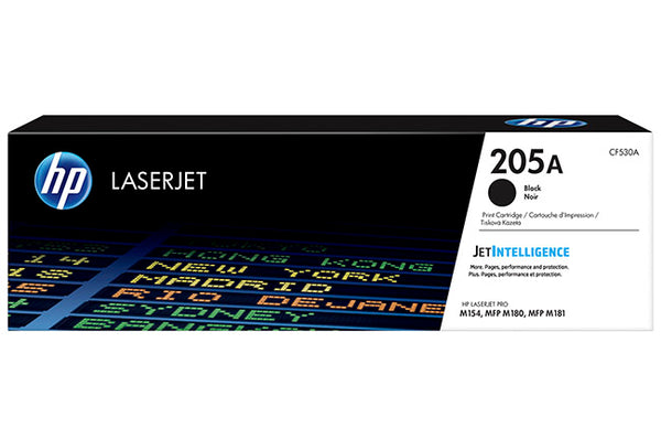 HP CF530A LASERVÄRI BLACK 205A