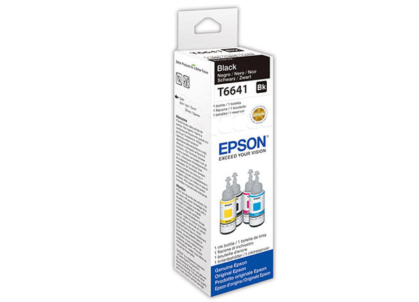EPSON T6641 TÄYTTÖMUSTE MUSTA 70ML