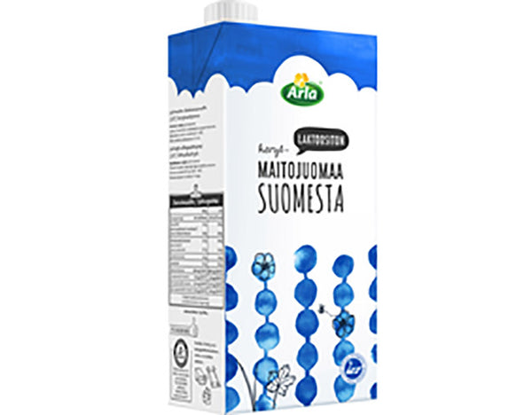 ARLA KEVYTMAITOJUOMA LAK.TON 1L UHT [12TLK/Erä]