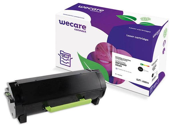 WECARE TONER FOR LEXM. 50F2H00 BLACK 5K