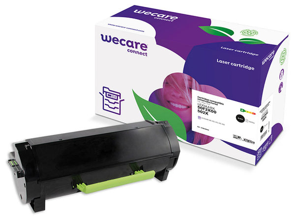 WECARE TONER FOR LEXM. 50F0XA0 BLACK 10K