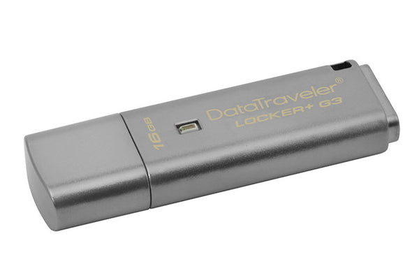 KINGSTON DT LOCKER+ G3 USB DRIVE 16GB