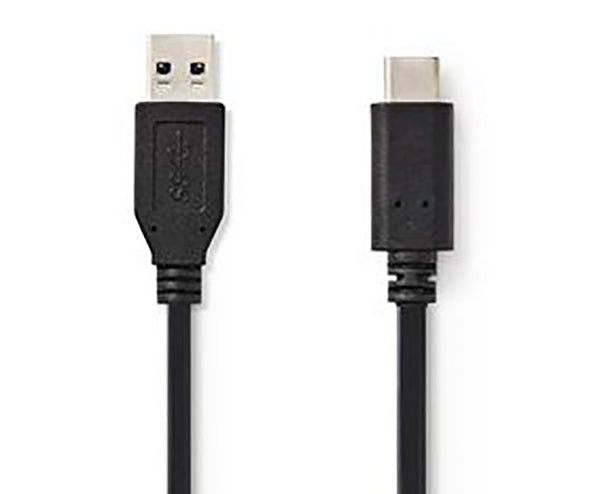 NEDIS USB 3.1 KAAPELI C UROS - A UROS 1M